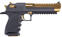 MAGNUM RESEARCH DE50BATG DESERT EAGLE 50 AE  GOLD / BLACK