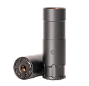 RUGGED SUPPRESSOR OCU22 OCULUS22 22 LR BLACK 1/2"-28 TPI