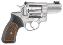 RUGER 1774 GP100 357 MAG 2.5" BBL SS ADJ 7 RND
