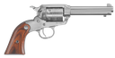 RUGER 0913 BEARCAT 22 LR 4" BBL SS FS 6 RND