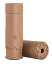 RUGGED SUPPRESSOR OCUFDE22 OCULUS22 22 LR FDE 1/2"-28 TPI