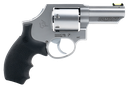 TAURUS 2-66039C-HG 66C 357 MAG 7 SHOT SS FRAME & CYLINDER, BLACK HOGUE G10 GRIP