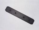 WARNE 6205M TACTICAL 8 INCH ARCA RAIL M-LOK