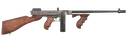 AUTO ORDNANCE T1CH 1927A-1 45 ACP DELUXE CASE HARDENED