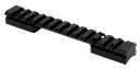 WARNE 7641M MOUNTAIN TECH ONE PIECE 0 MOA RAIL FOR BROWNING X-BOLT SHORT ACTION