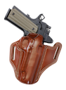 GALCO CM2-212R COMBAT MASTER FOR 5" 1911 W/WO RED DOT TAN