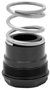 HUXWRX 1858 3-LUG ADAPTER HOUSING 1.125X28