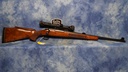 CONSIGNMENT WINCHESTER MODEL 70 SPORTER 30-06 W/ CUSTOM WALNUT STOCK & REDFIELD 2-7X SCOPE 