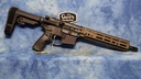 USED DANIEL DEFENSE DDM4 5.56MM PISTOL WITH BRACE 10.5" BBL 