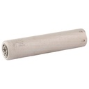 DANIEL DEFENSE MUTE30TI 30 CAL TITANIUM  SUPPRESSOR 5/8"X24 TPI DT HUB