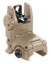 MAGPUL MAG248-FDE MBUS SIGHT REAR FLAT DARK EARTH FOLDING FOR AR-15/M16
