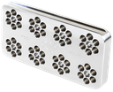 KIMBER 4100023 K6S 8 POSITION LOADING STATION COMPATIBLE W/ 38 SPECIAL/357 MAGNUM SILVER ALUMINUM