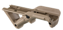 MAGPUL MAG411-FDE AFG FDE POLYMER ANGLED FOREGRIP FOR AR-PLATFORM