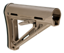 MAGPUL MAG400-FDE MOE CARBINE STOCK FDE SYNTHETIC FOR AR-15, M16, M4 WITH MIL-SPEC TUBE (TUBE NOT INCLUDED)