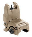 MAGPUL MAG247-FDE MBUS SIGHT FRONT BLACK FOLDING FOR AR-15/M16