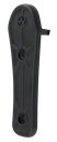 MAGPUL MAG315BLK BUTT PAD  BLACK RUBBER FITS AR-PLATFORM