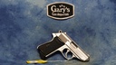 USED WALTHER INTERARMS PPK/S 380 ACP STAINLESS