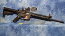 USED SMITH & WESSON M&P15-22 WITH RED DOT 22 LR 16" BBL 