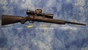 USED SAVAGE 93R17 17 HMR SYNTHETIC WITH SCOPE
