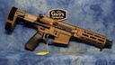 USED DANIEL DEFENSE DDM4 300 BLACKOUT PDW 7" PISTOL FDE