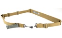 BLUE FORCE GEAR VCAS2TO1RED200AACB VICKERS 221 COYOTE TAN CORDURA PADDED ONE-TWO POINT AR PLATFORM