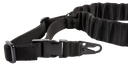 BLUE FORCE GEAR UDC200BGHKBK UDC SLING BLACK CORDURA PADDED BUNGEE SINGLE-POINT AR PLATFORM