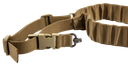 BLUE FORCE GEAR UDC200BGPBCB UDC SLING COYOTE TAN CORDURA PADDED BUNGEE SINGLE-POINT AR PLATFORM