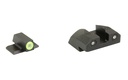 XS SWR209S6G  R3D 2.0 FOR S&W BODYGUARD 2.0 STD HEIGHT GREEN TRITIUM