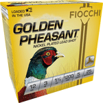 FIOCCHI 123GP5 GOLDEN PHEASANT 12 GA 3" 1-3/4 OZ #5 25 RNDS