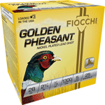 FIOCCHI 28GP5 GOLDEN PHEASANT 28 GA 2-3/4 7/8 OZ #5 25 RNDS