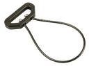 BLUE FORCE GEAR UWL325BK UNIVERSAL WIRE LOOP ANODIZED BLACK 6061-T6 ALUMINUM 3.25