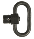 BLUE FORCE GEAR PPB125 QUICK DETACH SWIVEL BLACK 1.25