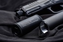 HUSH PUPPY PROJECT HPM2S9BK MODEL 2 9MM SILENCER 1/2X28 TPI BLACK