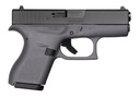 GLOCK UI4250201GF G42 G3 GRAY 380 ACP 6+1 3.25" BBL