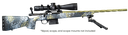 HORIZON FIREARMS HRFV237MBC22R VENATIC 2023 7MM BACK COUNTRY 22"