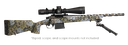 HORIZON FIREARMS HRF-VNX-22CM-18R VANDAL X 22 CREEDMOOR 18"
