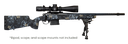 HORIZON FIREARMS HRF-VNP-7PRC-22R VANDAL PRIME 7MM PRC 22"
