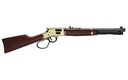 HENRY H006GMR BIG BOY BRASS 357 MAG SIDE GATE CAR 16.5"