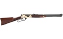 HENRY H024-3030 LEVER ACT SIDEGATE 30-30 WIN BRASS