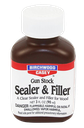 BIRCHWOOD CASEY 23323 GUN STOCK SEALER & FILLER 3 OZ. BOTTLE