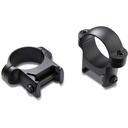 BURRIS 420084 ZEE RINGS MATTE BLACK 1" MEDIUM
