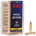 CCI CCI73  22WMR 30GR V-MAX 50RNDS