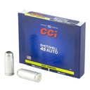 CCI 3745 45ACP #9 SHOTSHELL 10 RNDS
