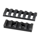 ERGO 5-SLOT ALUMINUM PIC RAIL MOUNTING PLATFORM 4752