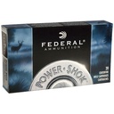 FEDERAL 303AS 303 BRITISH POWER-SHOK180 GRAIN SP 20 RNDS