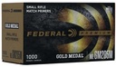 FEDERAL GM205M SMALL RIFLE PRIMER 100 CNT
