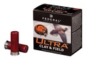 FEDERAL UC12SI8 12 GA ULTRA CLAYS 2-3/4" 1 1/8 OZ 8 SHOT 25 RNDS