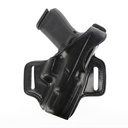 GALCO FL228B FLETCH HIGH RIDE BELT HOLSTER FOR GLOCK 21 RH BLACK