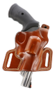GALCO SILHOUETTE OWB FITS RUGER GP100 FITS S&W L FRAME FITS 3-4.25" BARREL RH TAN SIL104
