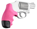 HOGUE OVERMOLDED TAMER 60027 GRIP S&W J FRAME TAMER PINK